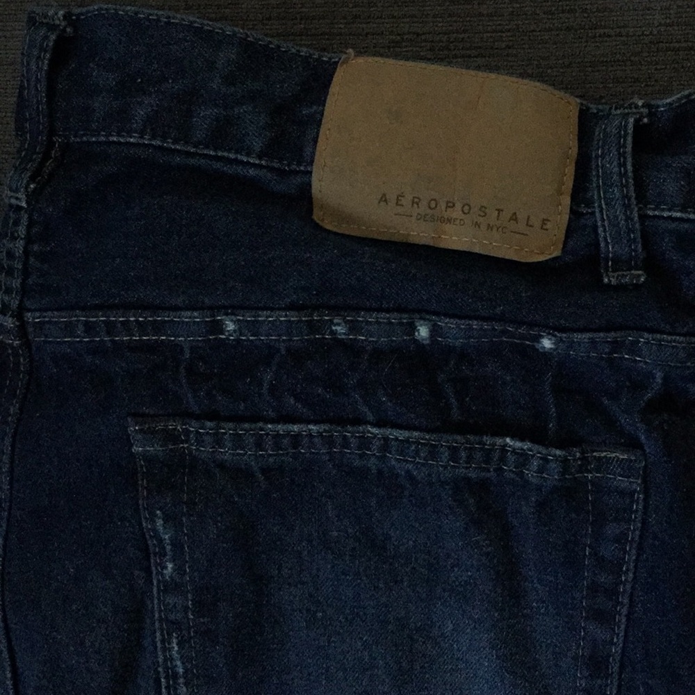 Aeropostale dark wash jeans